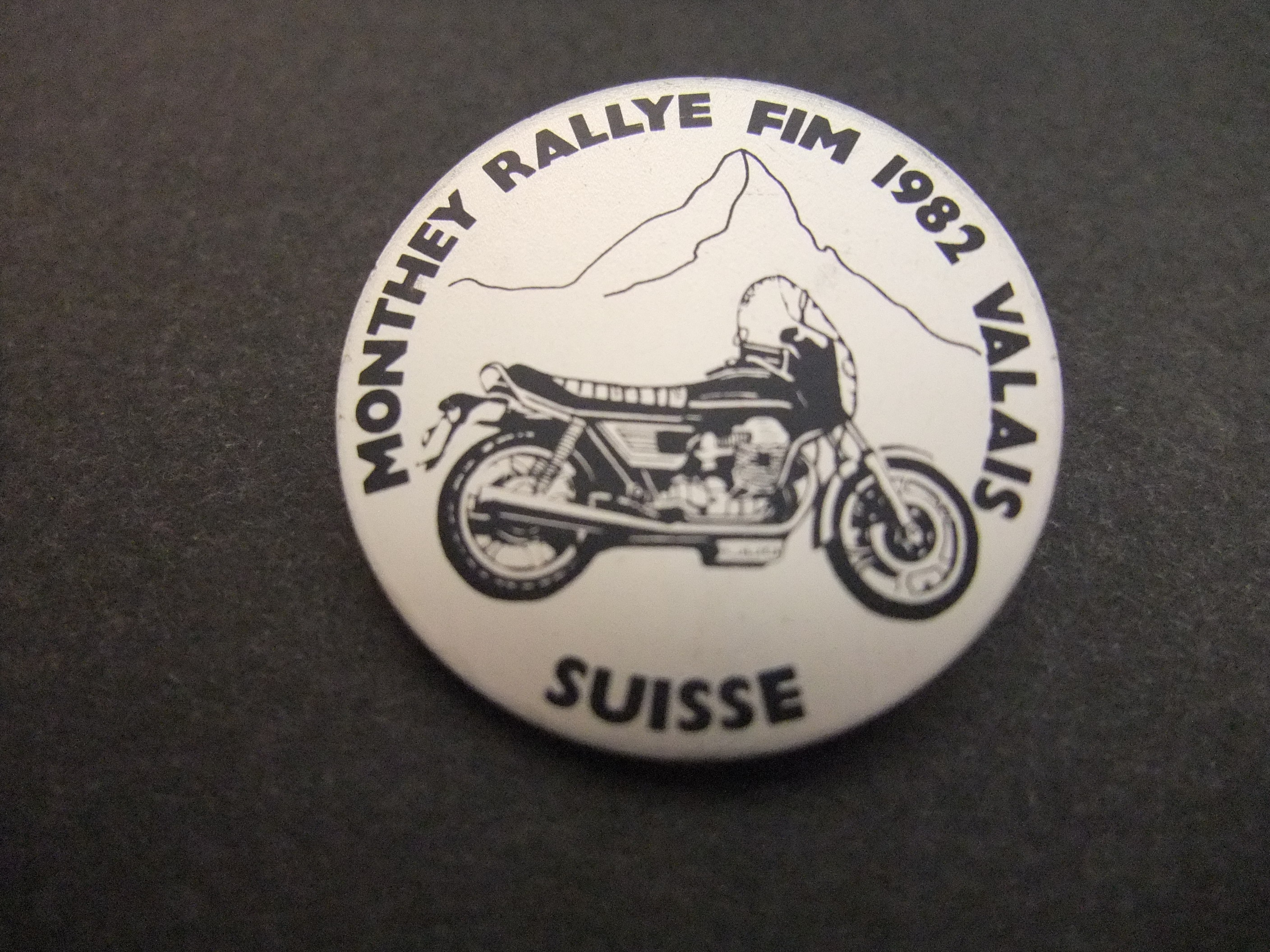 Monthey Rally FIM klassement Vaals Suisse motortocht,